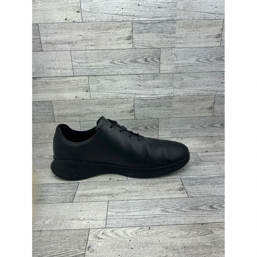 Amberjack The Original Tuxedo Black Leather Hybrid Dress Shoes Men 9M Portugal